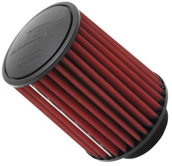 AEM DryFlow Conical Air Filter 5.25in Base OD / 4.75in Top OD / 7in Height - 21-2047DK by AEM Induction - front view