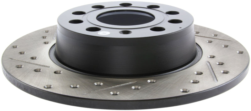 StopTech Slotted &amp; Drilled Sport Brake Rotor - 127.33131R