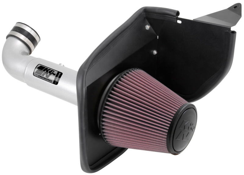K&N 2012 Cadillac CTS 3.0L/3.6L Typhoon Performance Intake Kit - 69-4527TS