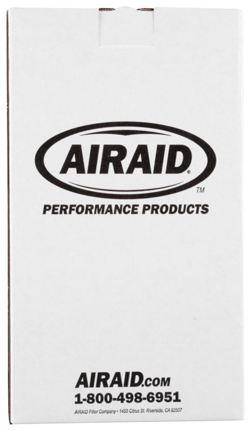 Airaid Universal Air Filter - Cone 4 x 6 x 4 5/8 x 9 w/ Short Flange - 700-471 by Airaid - rear view
