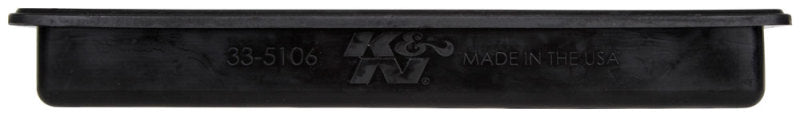 K&N 2020 Jeep Wrangler V6-3.0L DSL Replacement Air Filter - 33-5106