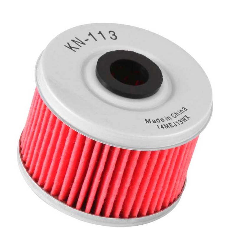 K&N Honda 2.031in OD x 1.469in H Oil Filter - KN-113