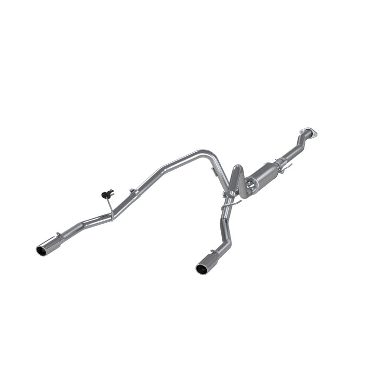 MBRP 11-12 Ford F-150 V6 Ecoboost Alum 2.5in Cat Back Dual Rear Exit Exhaust System - S5240AL
