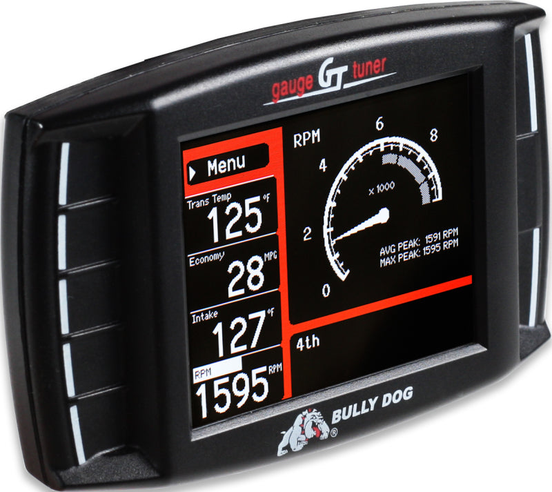 Bully Dog Triple Dog GT Gas Tuner and Gauge 50 State Legal (bd40417 is less expensive 49 State Unit)