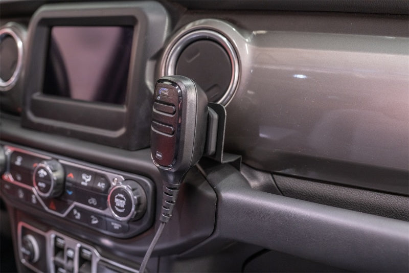 Rugged Ridge 18-22 Jeep Wrangler / Gladiator Race Radio Mount - 13551.06