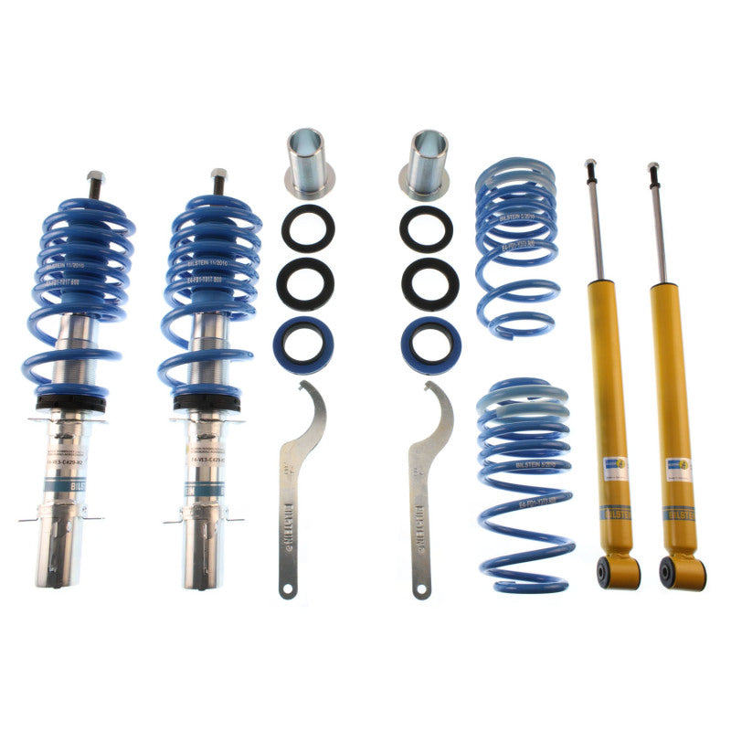 Bilstein B14 (PSS) 99-06 VW Golf/99-05 Jetta/99-10 Beetle Front &amp; Rear Performance Suspension System - 47-124851