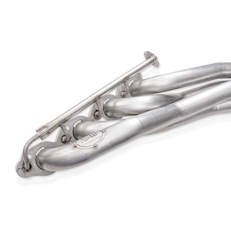 Stainless Works 2014+ Toyota Tundra 5.7L Headers 1-7/8in Primaries w/High-Flow Cats - TOYT14HCAT