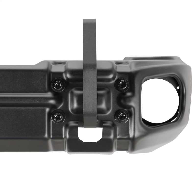Rugged Ridge 07-18 Jeep Wrangler JK Arcus Front Bumper Set w/Tray &amp; Hooks - 11549.11