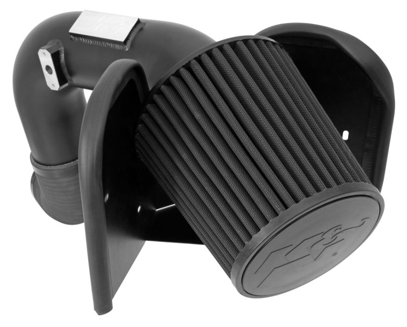 K&amp;N 03-07 Dodge Ram Pickup 2500/3500 5.9L DSL Black Performance Intake Kit - 71-1532