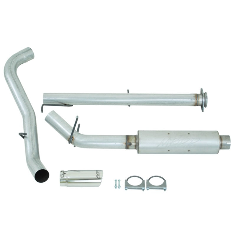 MBRP 2007-2009 Chev/GMC 1500 Denali Cat Back Single Side - S5064AL