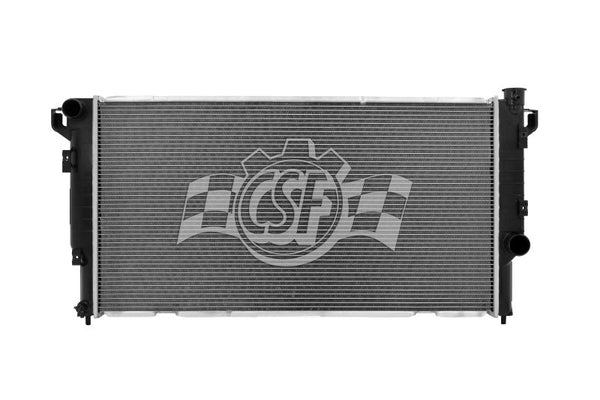 CSF 94-02 Dodge Ram 2500 5.9L OEM Plastic Radiator - 3273 for 1994-2002 Dodge Ram 2500