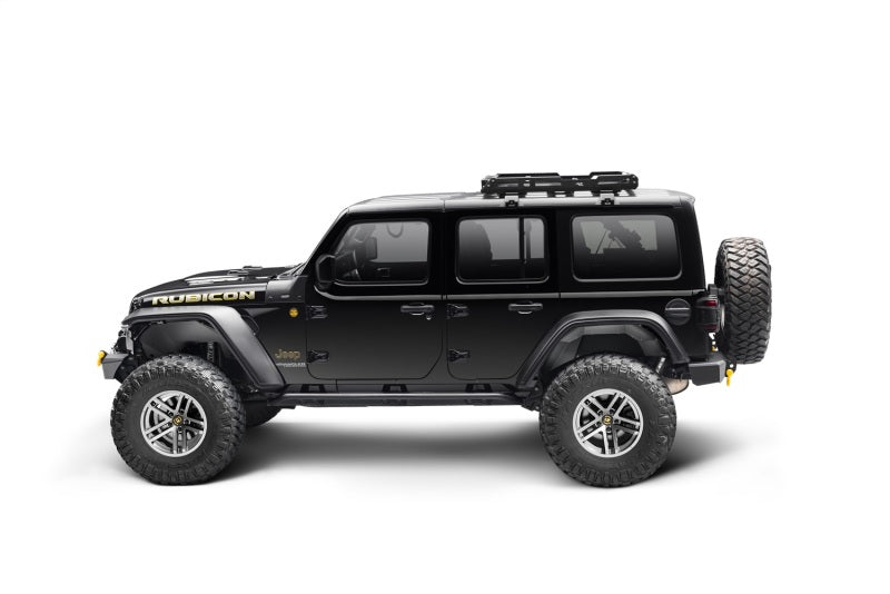Rugged Ridge 18-21 Jeep Wrangler JL 2&amp;4 Door Fender Flare Delete Kit F/R - 11641.12