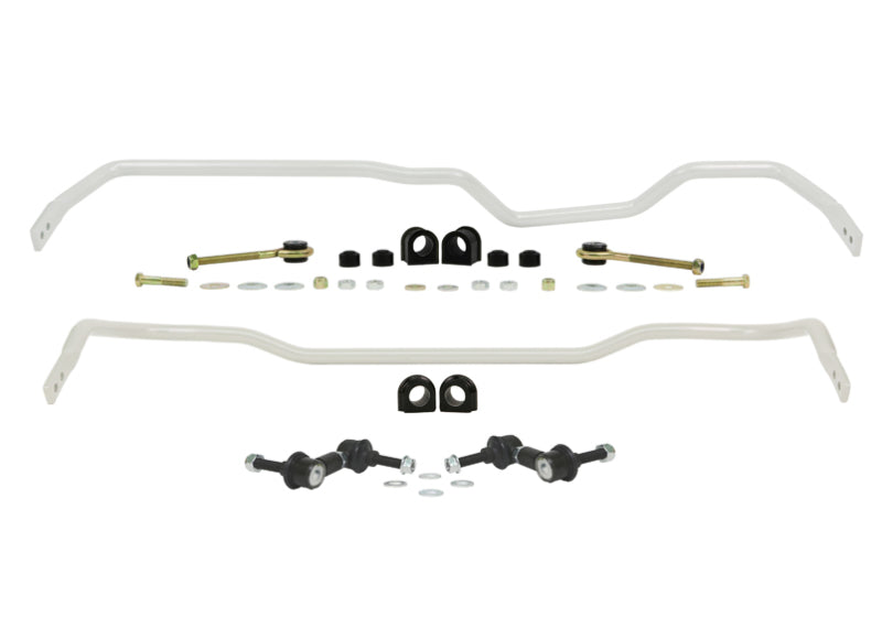 Whiteline 90-93 Nissan Skyline R32 GTR GTS-4 AWD Front and Rear Swaybar Assembly Kit - BNK009