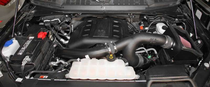 K&N 2015 Ford F150 EcoBoost V6-3.5L 57 Series FIPK Performance Intake Kit - 57-2592