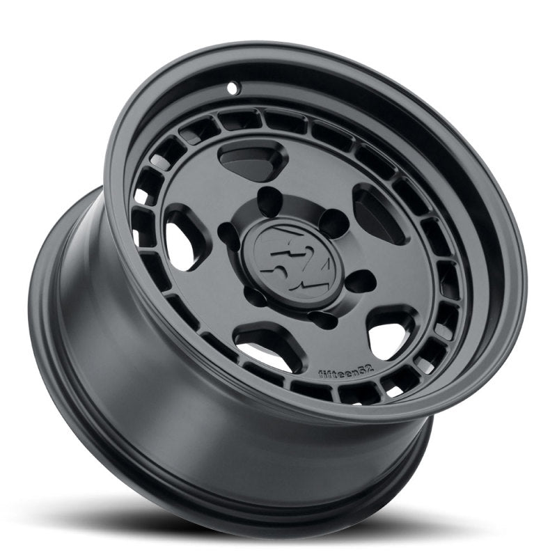 fifteen52 Turbomac HD Classic 17x8.5 6x139.7 0mm ET 106.2mm Center Bore Asphalt Black Wheel