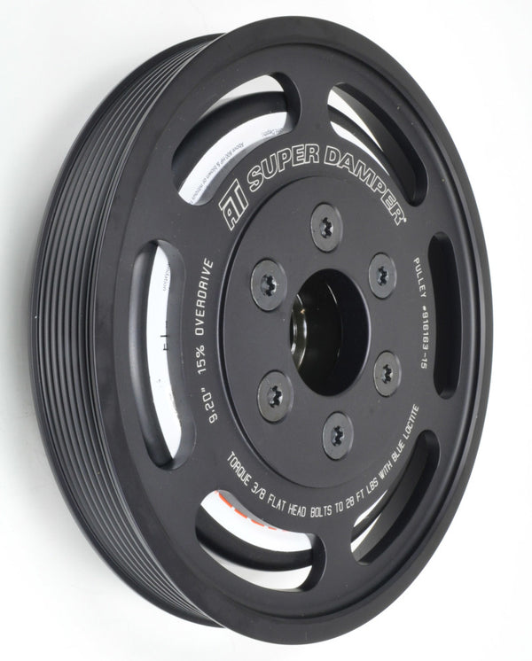 ATI Damper - 7.48in - Alum LW - 6 Grv - 2014+ Corvette LT1/LT4 - Dry Sump - 6 Bolt (Excl SC Pulley) - ATI917315 by ATI