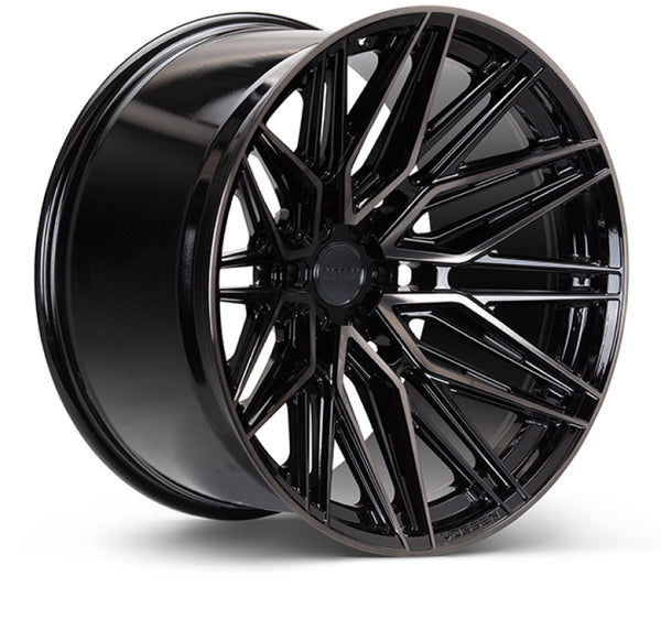 Vossen HF6-5 22x9.5 / 6x139.7 / ET20 / Deep Face / 106.1 - Tinted Gloss Black Wheel - HF65-2G21 by Vossen