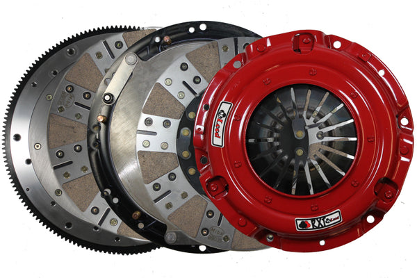 McLeod RST Twin Ford 8 Bolt Modular 4.6L/5.0L/5.4L 1-1/8 x 26 Spline Organic Facing w/ Aluminum FW - 6335807 for 1996-2017 Fo