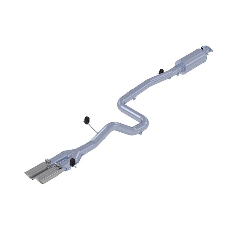 MBRP 14-19 Ford Fiesta ST 1.6L EcoBoost 3in Dual Outlet Alum Cat Back - S4202AL
