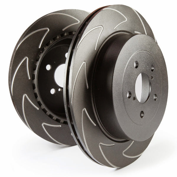 EBC 2017+ Honda Civic Coupe 2.0L BSD Rear Rotors - BSD7801 for 2016-2022 Honda Civic - front view