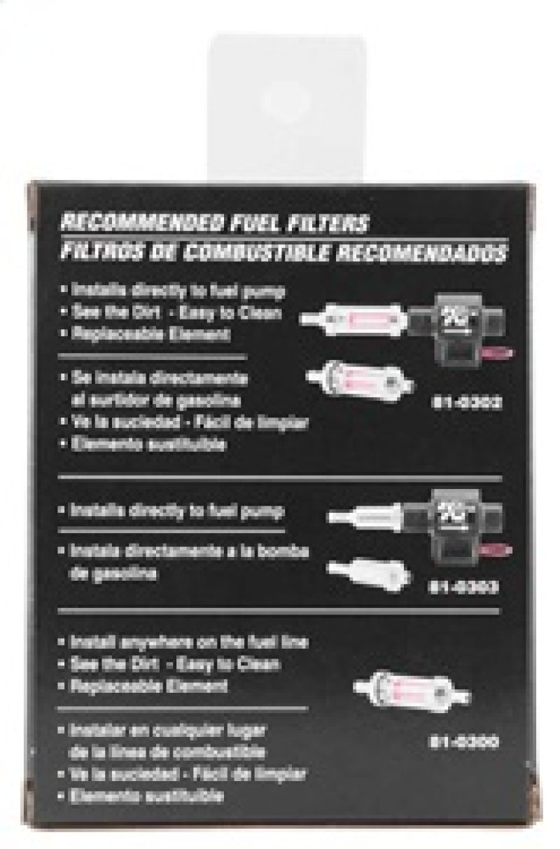 K&amp;N Performance Electric Fuel Pump 9-11.5 PSI Diesel - 81-0403