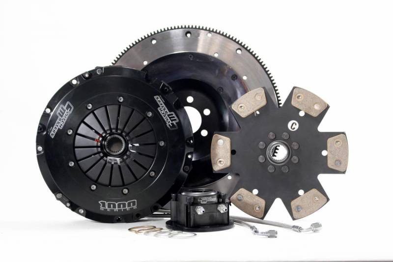 Clutch Masters 14-18 BMW F80 M3/F82 M4 S55 6-Speed FX1000 Race Twin Disc Clutch Kit - 03795-TDKR-X for 2015-2020 BMW M4