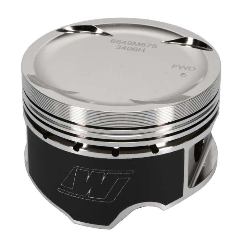Wiseco Nissan VG30 Turbo -9cc 1.260 X 87.5 Piston Shelf Stock Kit - K549M875AP