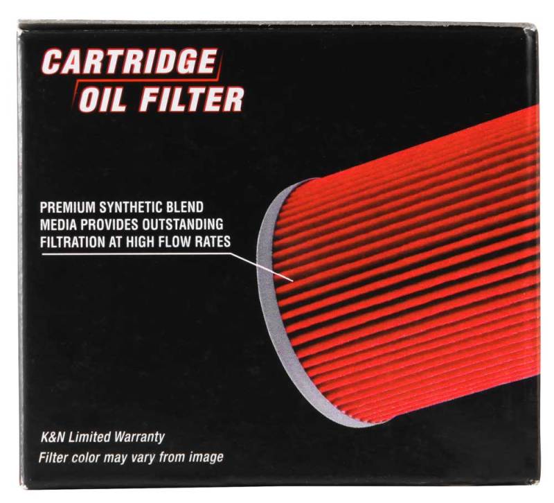 K&amp;N Aprilia / Bombardier / Can-Am / Ski Doo 2.219in OD x 2.969in H Oil Filter - KN-152