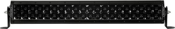 Rigid Industries 20in E Series Midnight Edition - Spot - 120213BLK by Rigid Industries - front view