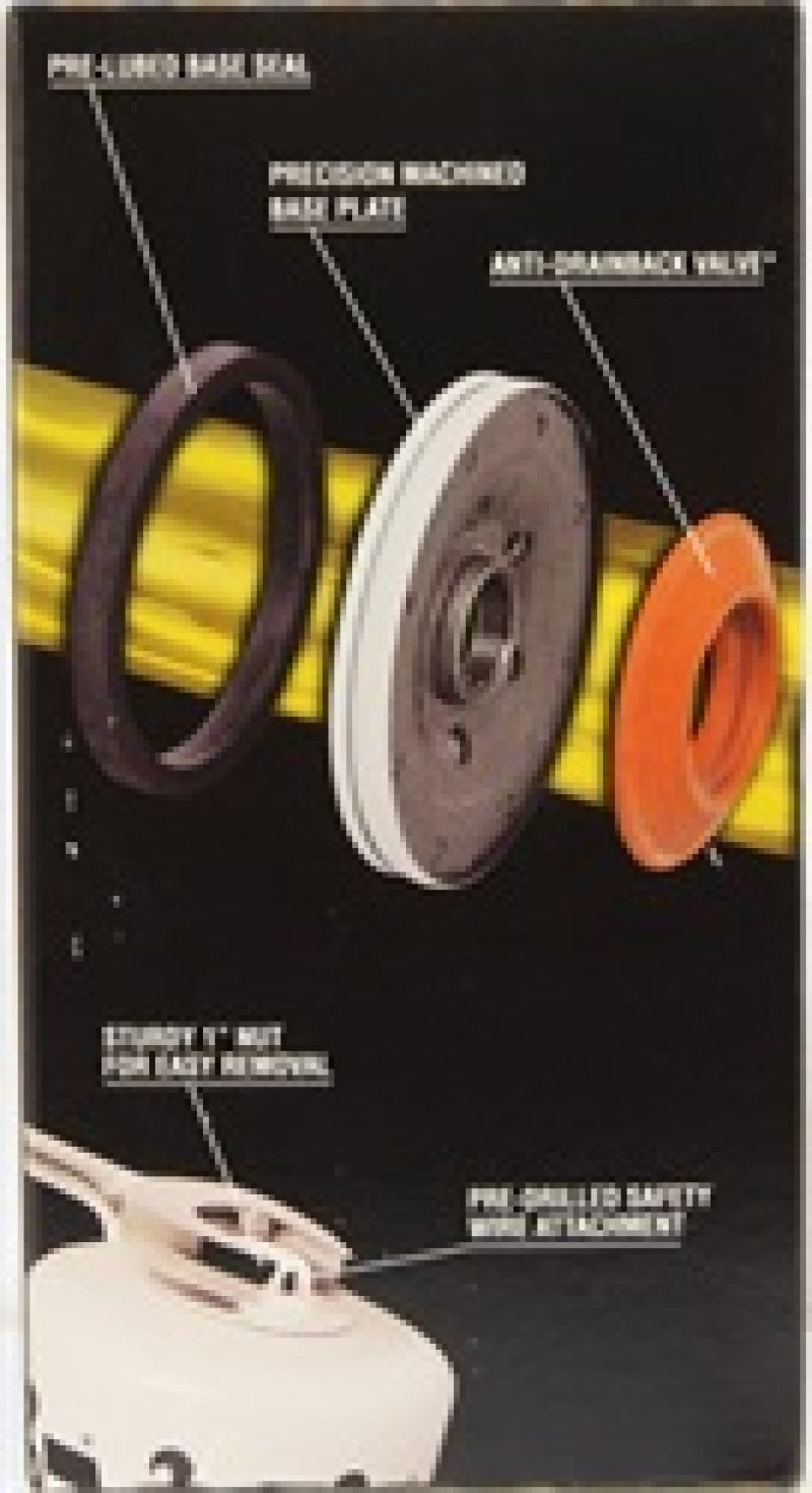 K&amp;N Oil Filter OIL FILTER; AUTOMOTIVE - HP-6001