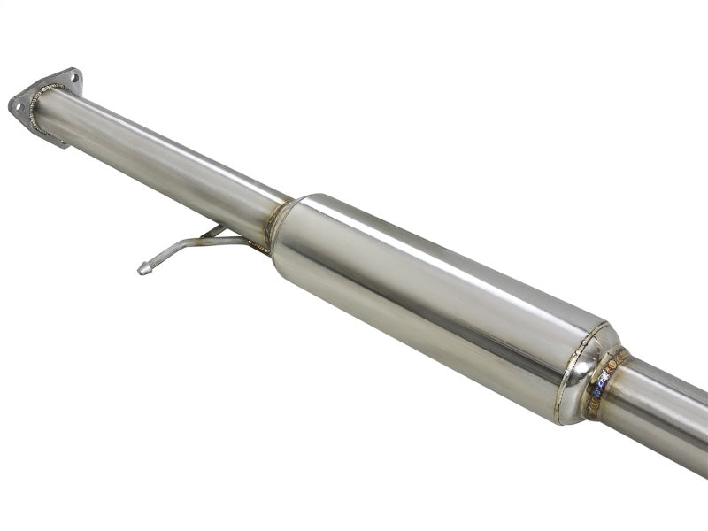 aFe Takeda Exhaust 304SS Dual Cat-Back w/ Black Tips 13-17 Honda Accord LX/EX/EX-L Sedan L4 2.4L - 49-36605-B
