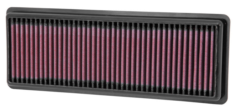 K&N 12 Fiat 500 Abarth 1.4L Replacement Air Filter - 33-2487