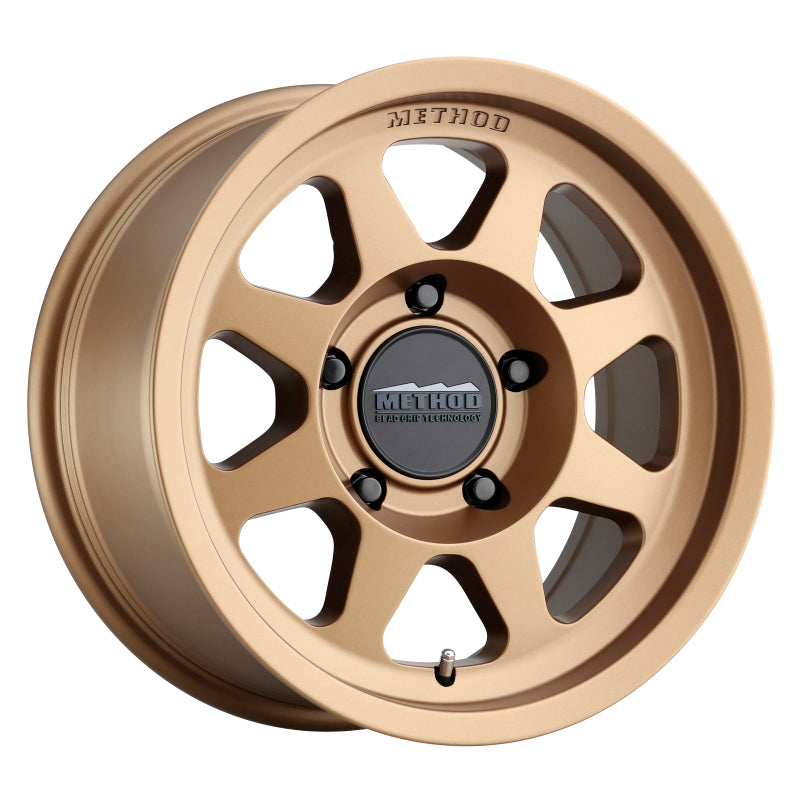 Method MR701 18x9 +18mm Offset 6x135 87mm CB Matte Black Wheel - MR70189016518
