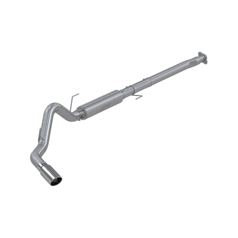 MBRP 11-13 Ford F-150 3.5L V6 EcoBoost 4in Cat Back Single Side T409 Exhaust System - S5248409