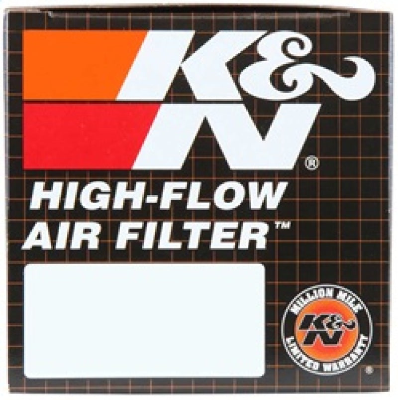 K&amp;N Universal Rubber Filter 2.5in Flange ID x 3.5in OD x 5in Height