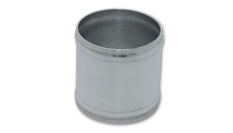 Vibrant Aluminum Joiner Coupling (4in Tube O.D. x 3in Overall Length) - 12056
