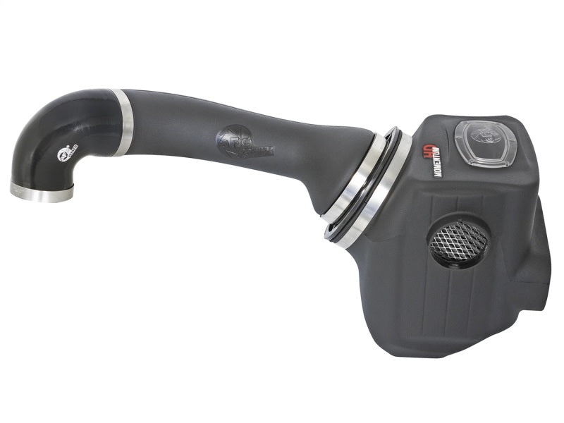 aFe 16-19 Nissan Titan XD V8 5.0L Momentum HD Cold Air Intake System w/ Pro DRY S Media - 51-76105