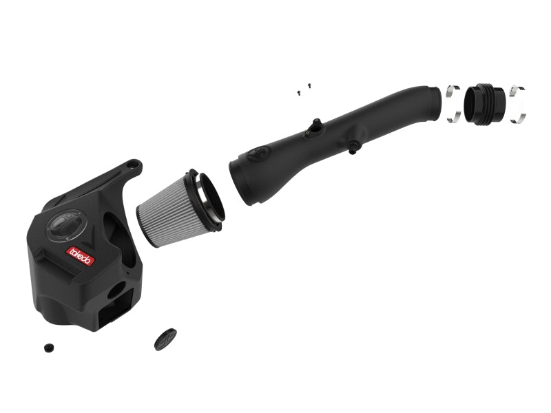 AFE Momentum Intake System W/ Pro Dry S Filter 21-24 Lexus IS300/IS350 V6 3.5L - 56-70061D