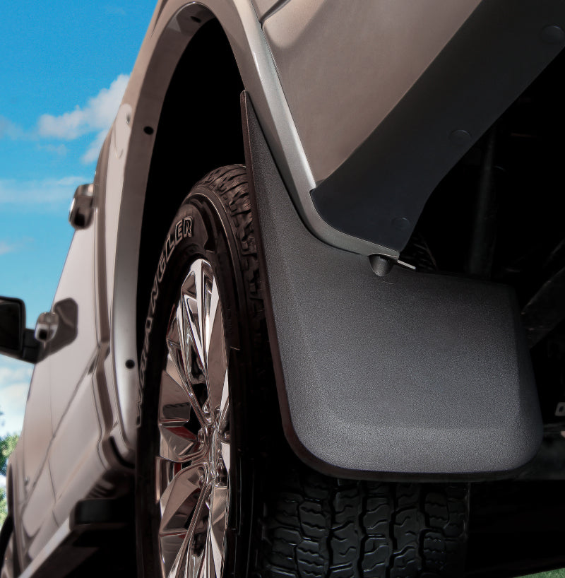 Husky Liners 05-12 Toyota Tacoma Regualr/Double Cab/Crew Max Custom-Molded Front Mud Guards - 56931