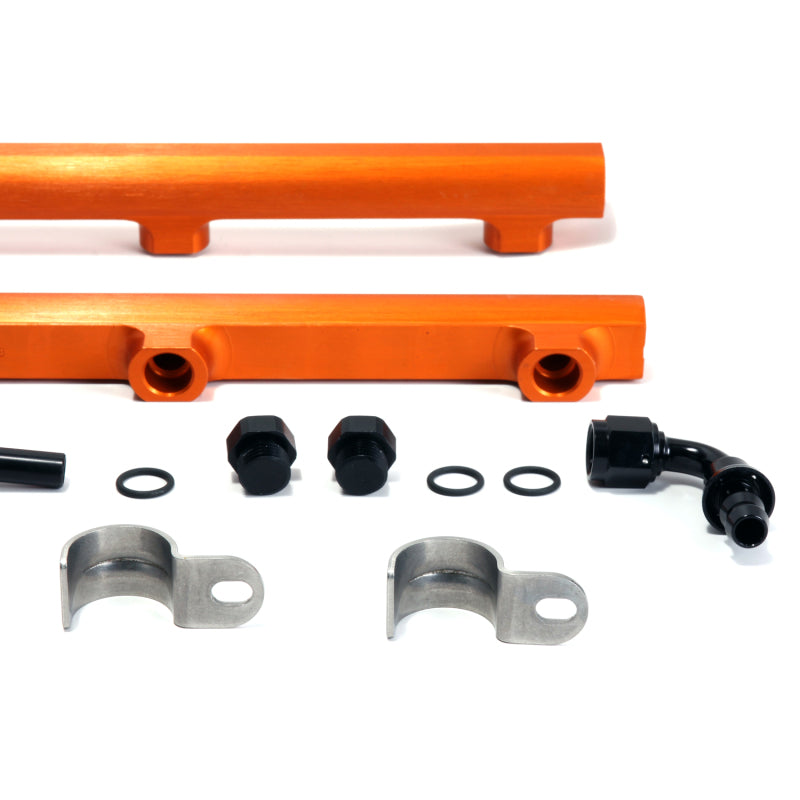 BBK 05-14 Dodge Hemi 5.7/6.1 High Flow Billet Aluminum Fuel Rail Kit (Non Trucks) - 5019