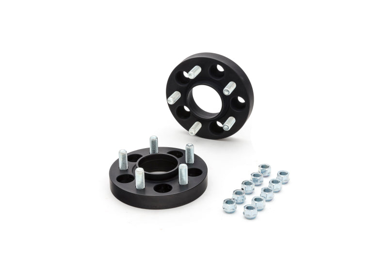 Eibach Pro-Spacer System 25mm Black Spacer - 15+ Ford Mustang Ecoboost / V6 / GT - S90-4-25-063-B