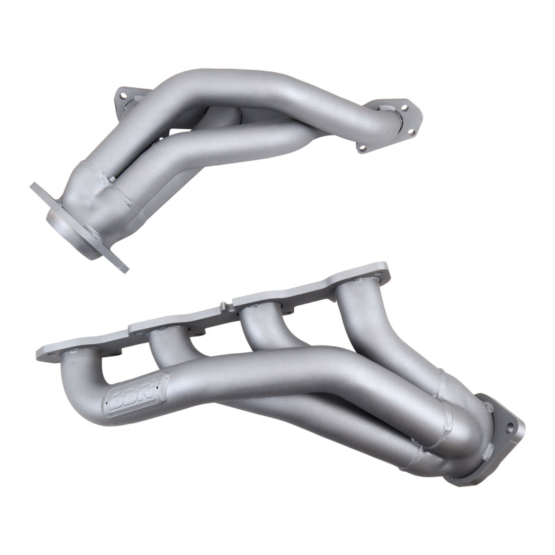 BBK 05-10 Dodge Hemi 6.1L Shorty Tuned Length Exhaust Headers - 1-7/8in Titanium Ceramic - 4013