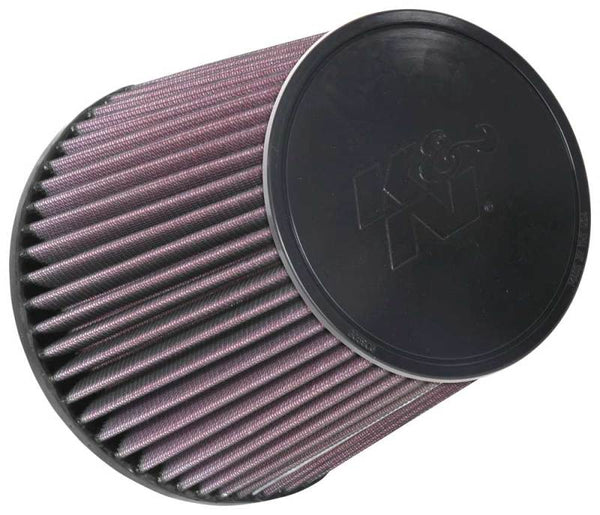 K&N Universal Clamp-On Air Filter 5in FLG / 6-1/2in B / 5in T / 6-1/2in H - RU-1037 for 1995-2004 Toyota Tacoma - front view