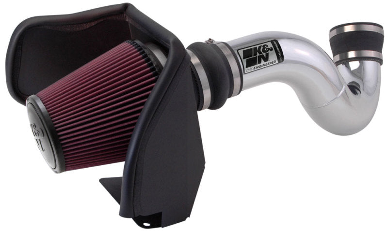 K&N 05 Chevy/GMC PickUp & SUV V8-4.8/5.3/6.0L High Flow Performance Kit - 77-3050KP