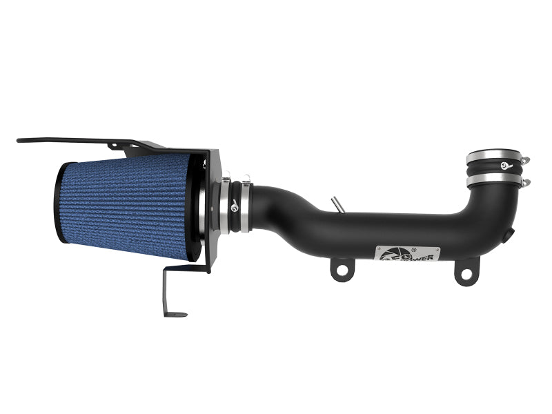 aFe Magnum FORCE Stage-2 Pro 5R Cold Air Intake System 18-19 Jeep Wrangler JL Turbo 2.0L - Black - 54-53029R