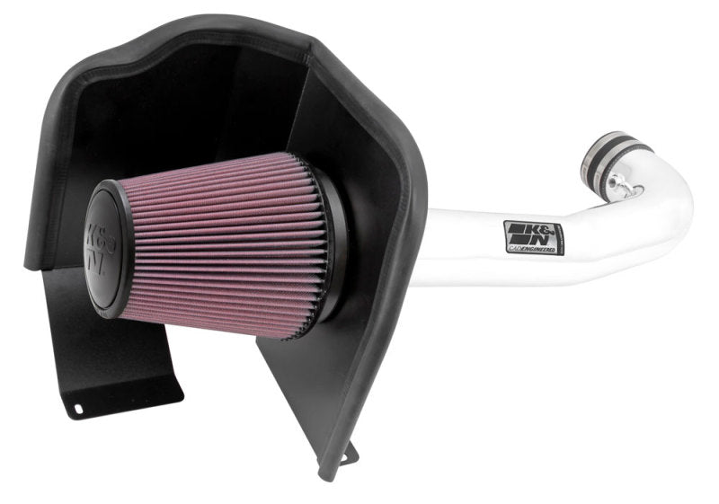 K&N 77 Series Performance Intake Kit - Chevy/GMC 14-15 Silverado/Seirra /2015 Suburban/Tahoe/Yukon - 77-3082KP