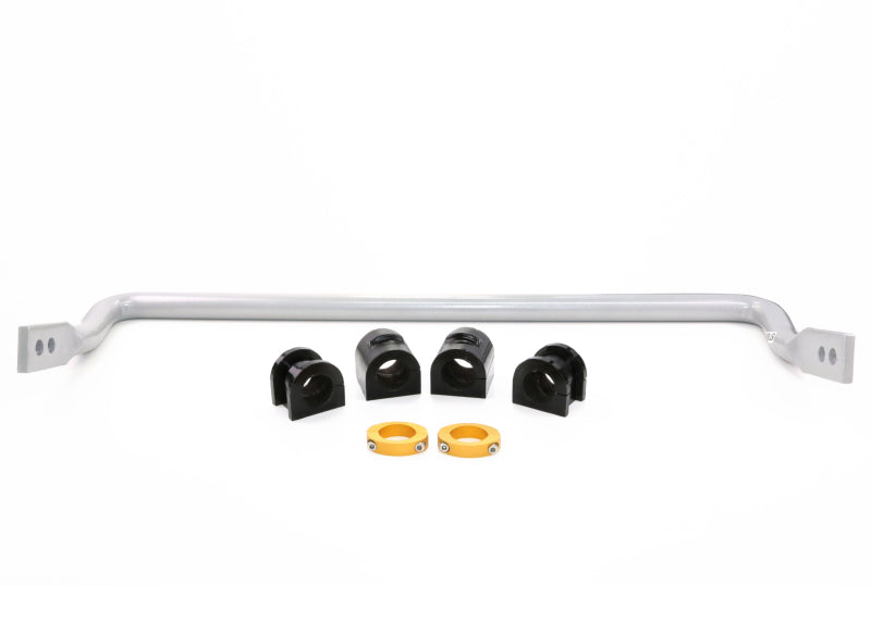 Whiteline 07+ Mazda 3 MPS Rear 27mm Heavy Duty Adjustable Swaybar - BMR88Z