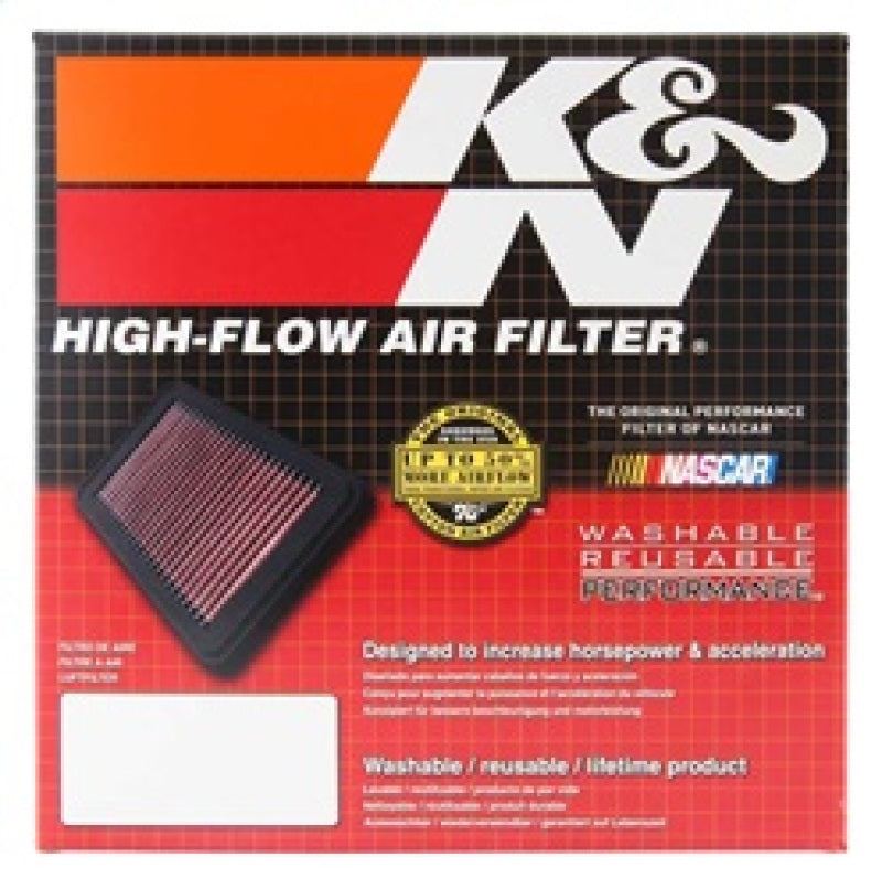 K&N Universal X-Stream Clamp-On Air Filter 3.5in Flg ID/4in OD/5.75in H - RX-4130-1