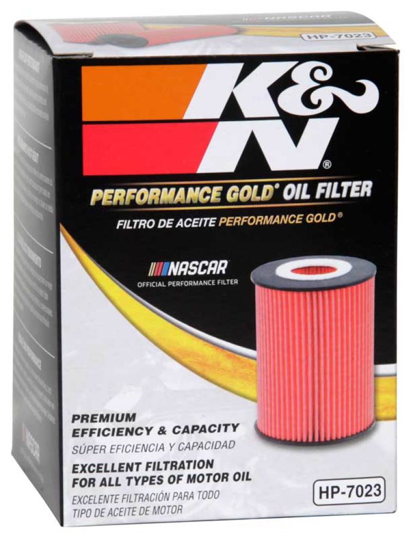 K&amp;N Performance Oil Filter for 06-14 Toyota/Lexus Various Applications - HP-7023