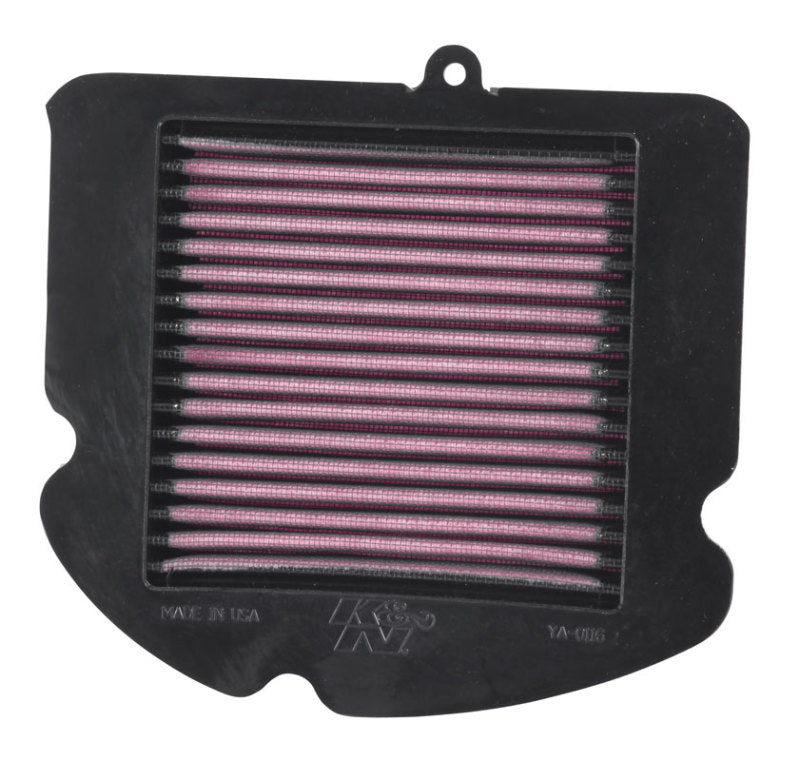 K&N Replacement Drop In Air Filter for 16-17 Yamaha YXZ1000R - YA-0116